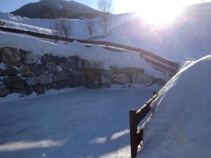 Paradise on Mountain during the winter