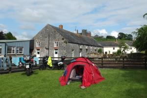 Zahrada ubytování O'Briens Cashel Lodge