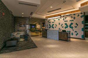 Vstupní hala nebo recepce v ubytování Hyatt Place Wilmington Riverfront