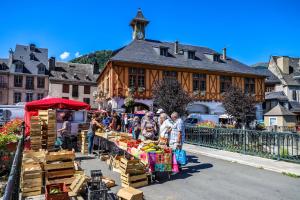 Gallery image of Le balcon face à l'Aspin in Arreau