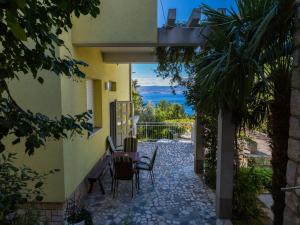 Příroda nedaleko apartmánu