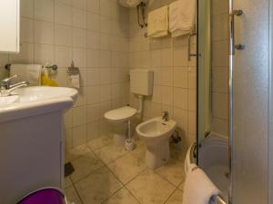 Koupelna v ubytování Apartments STIPE