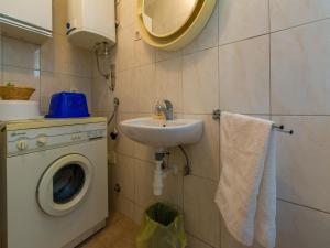Koupelna v ubytování Apartments STIPE