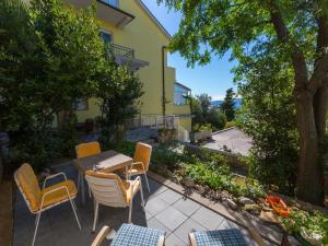 Zahrada ubytování Apartments STIPE