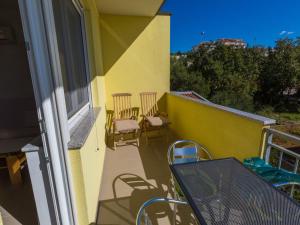 Balkón nebo terasa v ubytování Apartments STIPE
