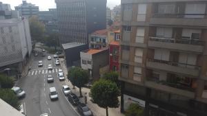 Vedere generală la Porto sau o vedere a orașului de la acest apartament