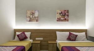 Posezení v ubytování Lavana Hotel Batu Caves