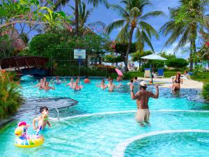Bazén v ubytování Grand Mirage Resort & Thalasso Bali - All Inclusive nebo v jeho okolí