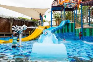 Bazén v ubytování Grand Mirage Resort & Thalasso Bali - All Inclusive nebo v jeho okolí