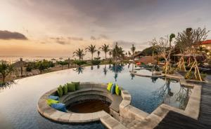 Bazén v ubytování Grand Mirage Resort & Thalasso Bali - All Inclusive nebo v jeho okolí