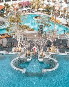 Bazén v ubytování Grand Mirage Resort & Thalasso Bali - All Inclusive nebo v jeho okolí