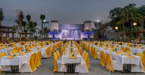 Restaurace v ubytování Grand Mirage Resort & Thalasso Bali + 37 fotografií