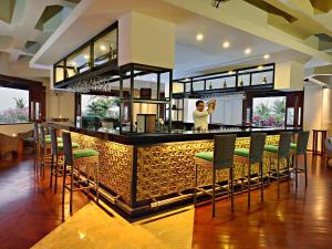Posezení v ubytování Grand Mirage Resort & Thalasso Bali - All Inclusive