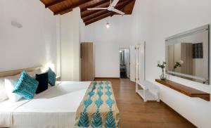 Villa Mer Vue客房内的一张或多张床位