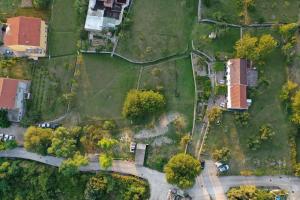 Letecký snímek ubytování Vacation House Viskic