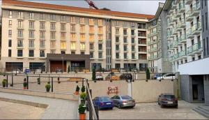 Budova, kde se apartmán nachází