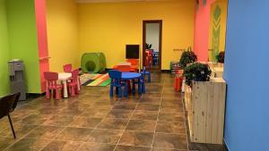 Dětský klub v ubytování ORBI PALACE DELUX Bakuriani room 470