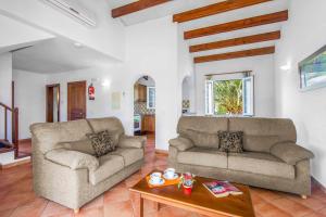 A seating area at Villa Fuegosol
