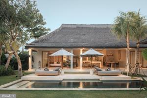 Villa Massilia Bali 내부 또는 인근 수영장
