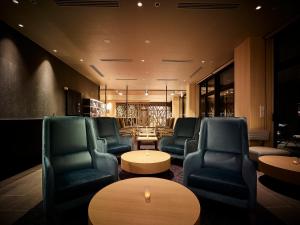 Lounge nebo bar v ubytování Kumano-bettei Nakanoshima