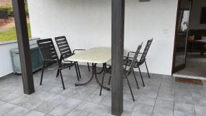 Αίθριο ή υπαίθριος χώρος στο Ferienhaus KorsikaBlick +32 φωτογραφίες