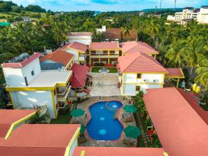 Bazén v ubytování Spazio Leisure Resort, Goa nebo v jeho okolí