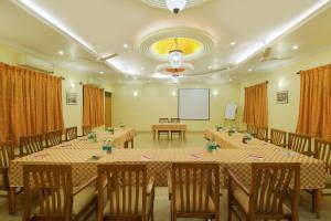 Konferenční prostory v ubytování Spazio Leisure Resort, Goa