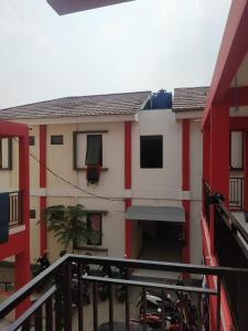 Balkón nebo terasa v ubytování OYO Life 1875 Merah Putih Syariah