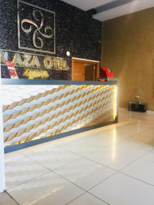 Vstupní hala nebo recepce v ubytování Plaza Hotel Izmir