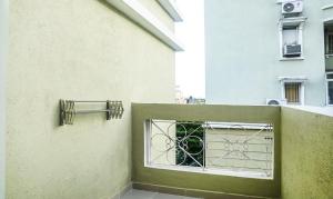 Balkón nebo terasa v ubytování Treebo Luxe Suite, Shivaji Nagar
