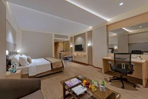 TV a/nebo společenská místnost v ubytování The Fern Residency Aurangabad - Chhatrapati Sambhaji Nagar
