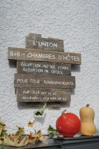 Afbeelding uit fotogalerij van L'Union B&B - Chambres d'hôtes in Tramelan