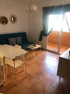 Et opholdsområde på Center Holiday Corralejo