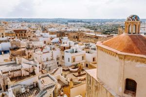 a view of the city from the citadel at Dimora Anderì in Polignano a Mare