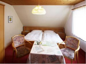 Postel nebo postele na pokoji v ubytování Pension Braun