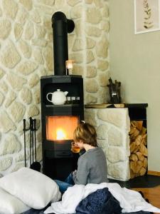 ワイマールにあるFerienhäuschen im Grünenのギャラリーの写真 +8枚の写真