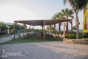 Zahrada ubytování Anemos Suites by Estia