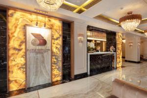 Лоби или рецепция в Danis Hotel Istanbul Old City