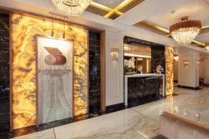 Vstupní hala nebo recepce v ubytování Danis Hotel & Spa Istanbul - Old City + 37 fotografií