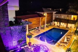 Kolam renang di atau dekat dengan Mamba Point Hotel