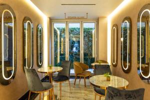 Coin salon dans l'établissement Danis Hotel & Spa Istanbul - Old City