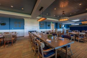 Hotel LBI餐厅或其他用餐的地方