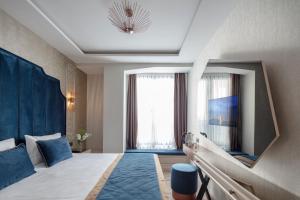 Un ou plusieurs lits dans un hébergement de l'établissement Danis Hotel & Spa Istanbul - Old City