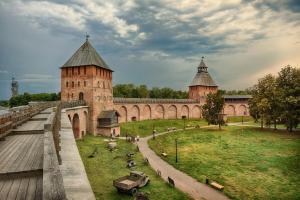 Foto da galeria de Volkhov em Velikiy Novgorod