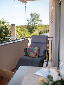 Posezení v ubytování Apartments Zaton