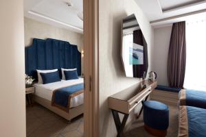 Un ou plusieurs lits dans un hébergement de l'établissement Danis Hotel & Spa Istanbul - Old City