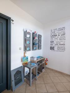 Posezení v ubytování Apartments Zaton