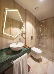 Ванная комната в Danis Hotel Istanbul Old City