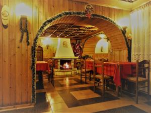 Posezení v ubytování Boyadjiyski Guest House