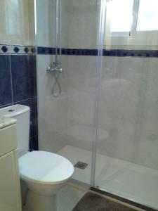 A bathroom at Apartment 241